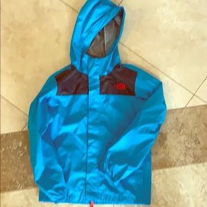 Boys North Face Raincoat